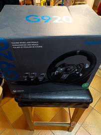 Logitech G920 Racing Wheel - Come nuovo - X