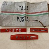 Insegna pubblicitaria vintage