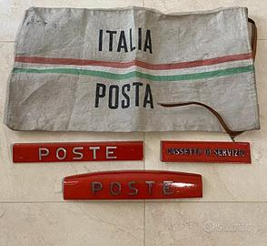 Insegna pubblicitaria vintage