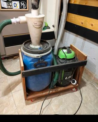 Dust Commander Separatore Ciclonico 
