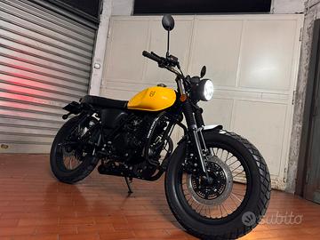 Moto Custom MUTT GT-SR250 2024 Euro 5 COME NUOVA