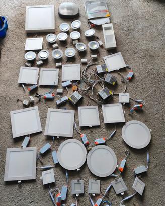 faretti led per controsoffitto 