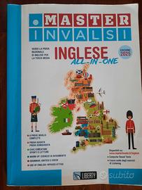libro Master Invalsi Inglese all in one 