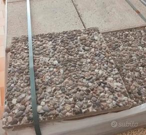 Piastrelle in graniglia di cemento per esterno 