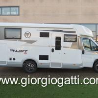 CAMPER SEMENTEGRALE ELNAGH T-LOFT 582 CON BASCULAN