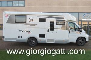 CAMPER SEMENTEGRALE ELNAGH T-LOFT 582 CON BASCULAN