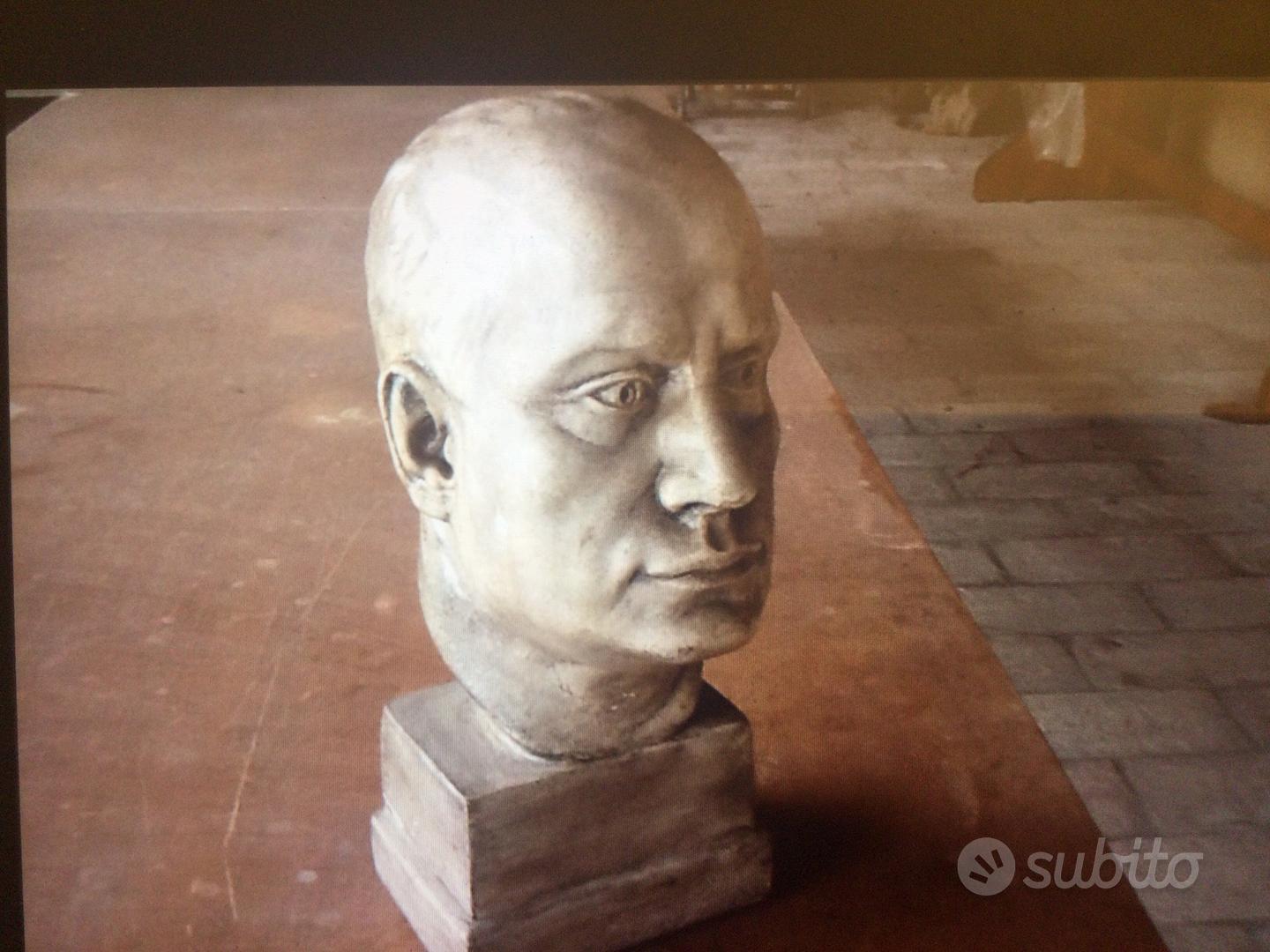 BUSTO BENITO MUSSOLINI - Collezionismo In vendita a Verona