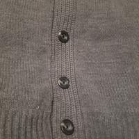 maglione invernale grigio