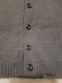 maglione invernale grigio