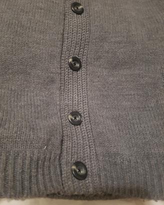 maglione invernale grigio