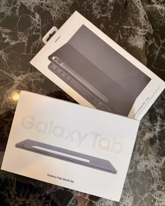 Samsung Tab S10 FE 5G 256GB - 12GB RAM - NUOVO