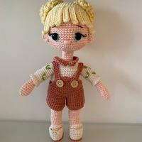Bambola Amigurumi