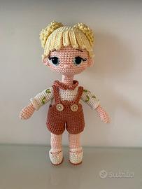 Bambola Amigurumi