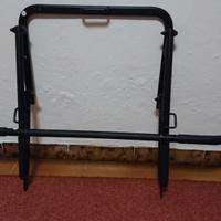 Barra trazioni pieghevole da muro (50€TRATTABILI)