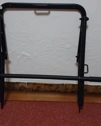 Barra trazioni pieghevole da muro (50€TRATTABILI)