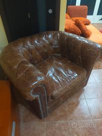 poltrone Chesterfield 