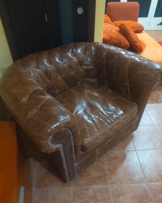poltrone Chesterfield 