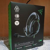 cuffie razer blackshark v2x gaming 