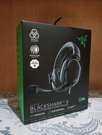 cuffie razer blackshark v2x gaming 
