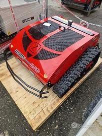 Robot trincia erba Zanon Roby Pro 800