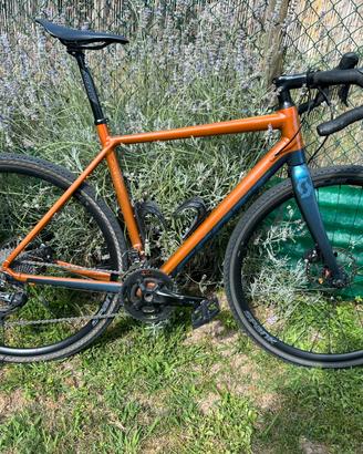 Bici gravel scott