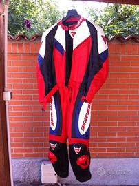 Tuta Dainese divisibile taglia 52
