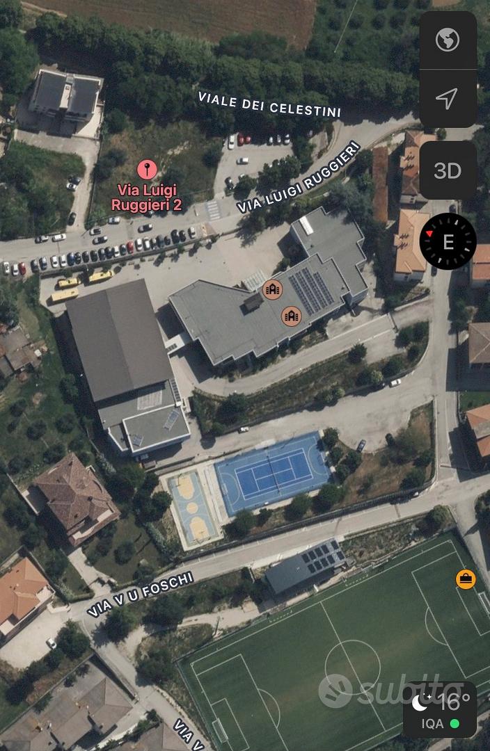 Terreno Edificabile 1540m² L.Ruggieri/Via Colle - Vista 3