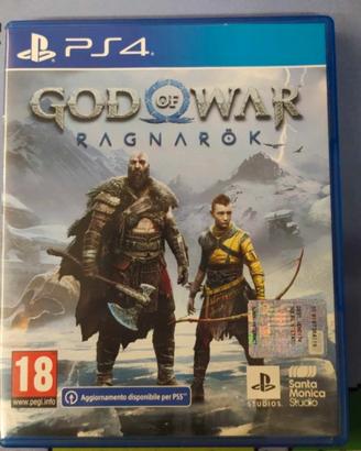 god of war ragnarok ps4