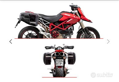 Telai borse laterali