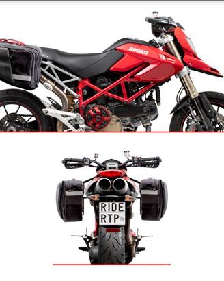 Telai borse laterali