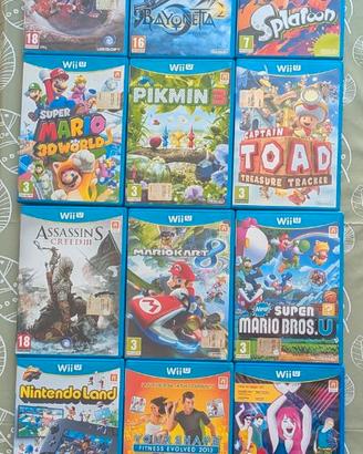 Giochi Wii WiiU (Rari e Non)