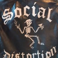 Chiodo in pelle anni '90 custom punk – pezzo unico