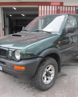 Nissan Terrano II 2.7 Tdi SR SAFARI AUTOCARRO
