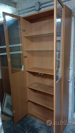 coppia di vetrine Ikea modello Billy