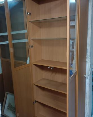 coppia di vetrine Ikea modello Billy