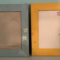 Coppia quadri per cameretta dei bambini