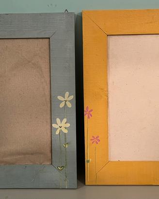 Coppia quadri per cameretta dei bambini