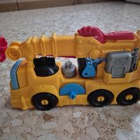 Hasbro Gru Demolitrice Playdoh