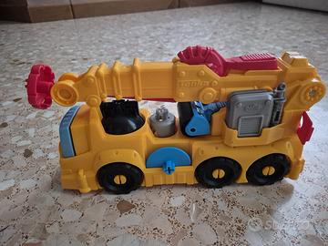 Hasbro Gru Demolitrice Playdoh