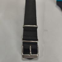 cinturino Hamilton 22mm nero kaky-feald-navy