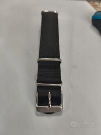 cinturino Hamilton 22mm nero kaky-feald-navy