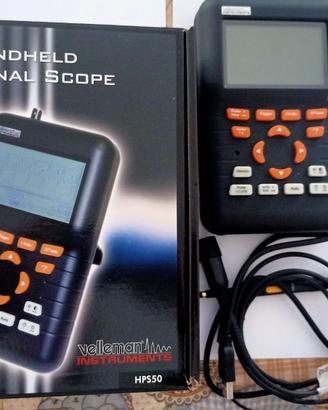 Oscilloscopio VELLEMAN HPS50  40ms/s