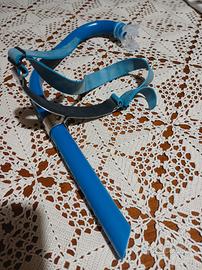 tubo per nuoto pinnato