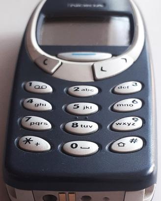 Telefonino cellulare Nokia 3330 + caricabatteria