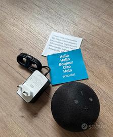 Amazon echo dot (ultimo modello)- nuovo