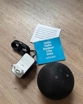 Amazon echo dot (ultimo modello)- nuovo