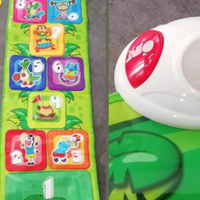 Tappeto con melodie e suoni