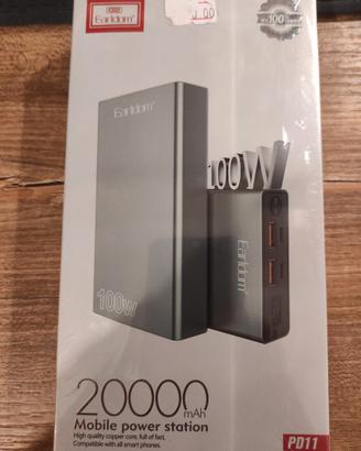 Power bank Earldom  modello ET-PD11 da 20000MAH