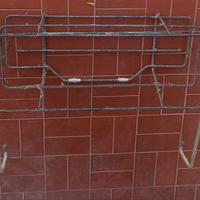 BALCONIERA VINTAGE GANCI REGOLABILI IN FERRO