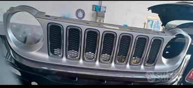 Griglia anteriore jeep renegade 
